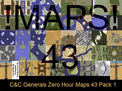 Zero Hour Maps .